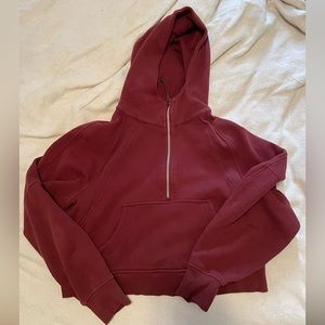 Lululemon oversized scuba hoodie